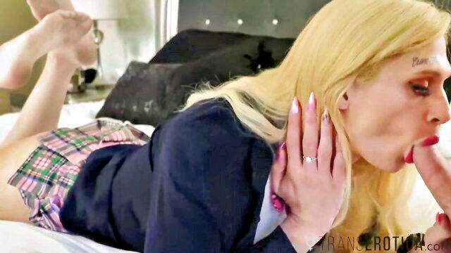 transgender, transerotica, cum on tits - aphrodite adams tits