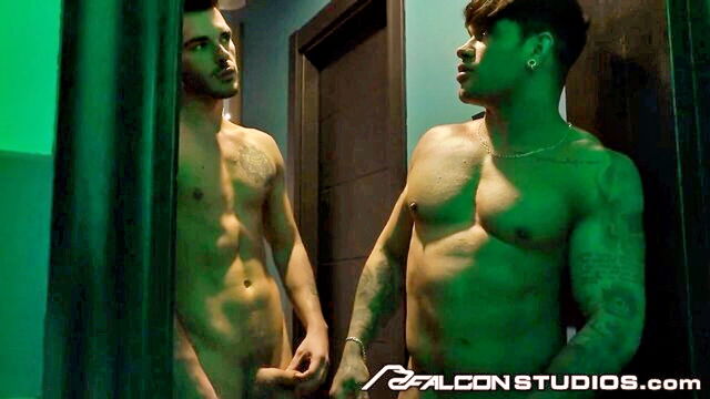 gay, gay kissing, falconstudios - trans sex with jock