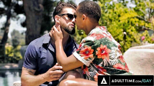 gay reality, threesome, adulttimegay - gay trans sex