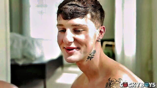 blowjob, passionate, muscled - saint daniel blowjob