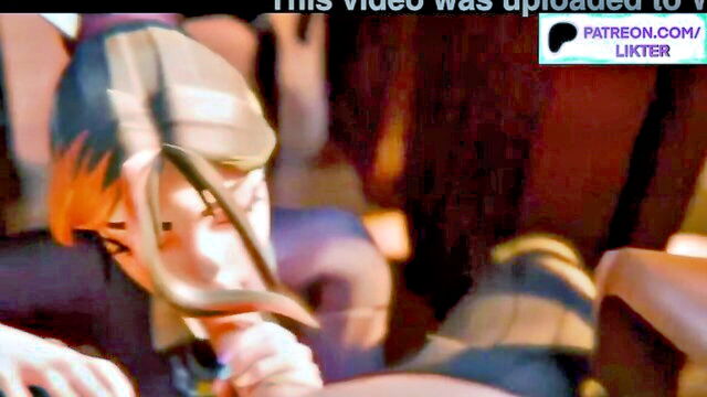 sexy, blowjob, sex - cartoon babe fucked
