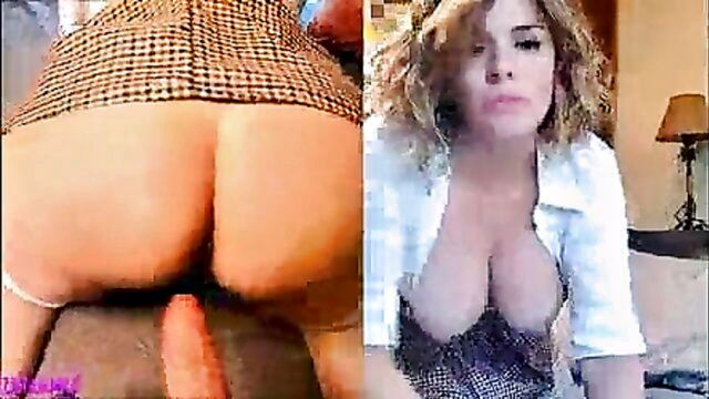 latina, anal, blonde - teacher and student porn video