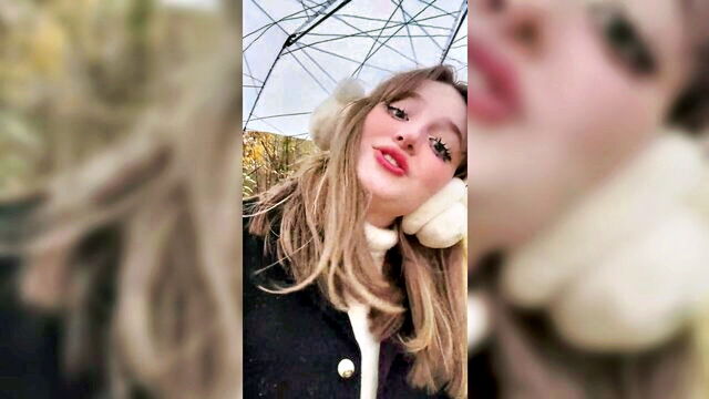 ShyBlanche - public piss teen solo Shyblanche