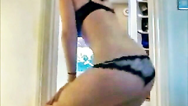 solo, panties, webcams - cam girl strip show