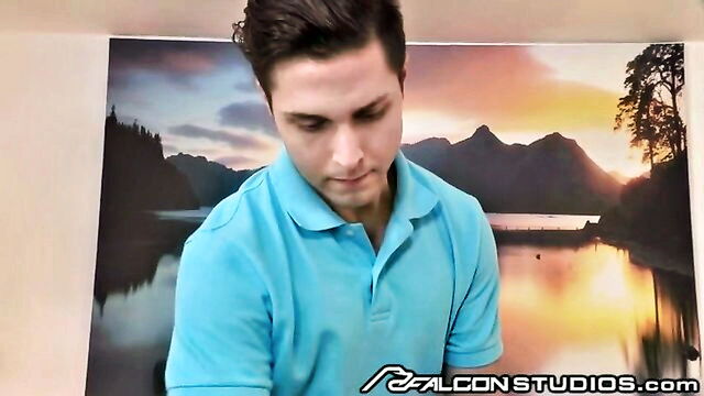 Sean Zevran - hot twink cock suck Falcon Studios