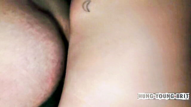 gay british bareback : Hung Young Brit