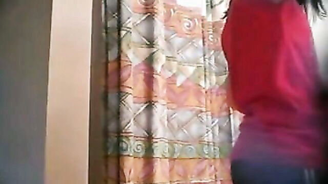 shower, amateur brunette, hidden cam - shower video