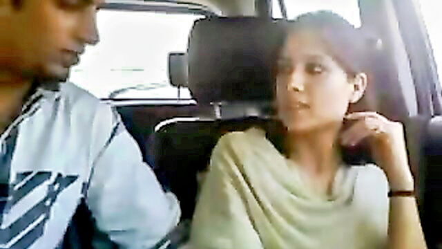 car, indian, horny - indian chick blowjob