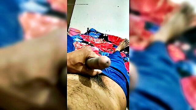 gay close up, indian, amateur - a black indian lad pleasures himself with his sizable member in an indian adult film desi and homo categories included
