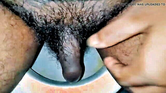 skinny gay boy showcases his youthful beauty and masturbates in the bathroom : Home cast