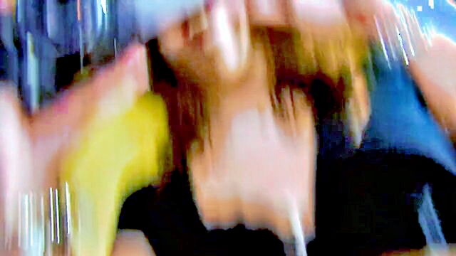 Amelie Jolie - watch as she takes two dongs at once in this hardcore anal action LetsGoDirty
