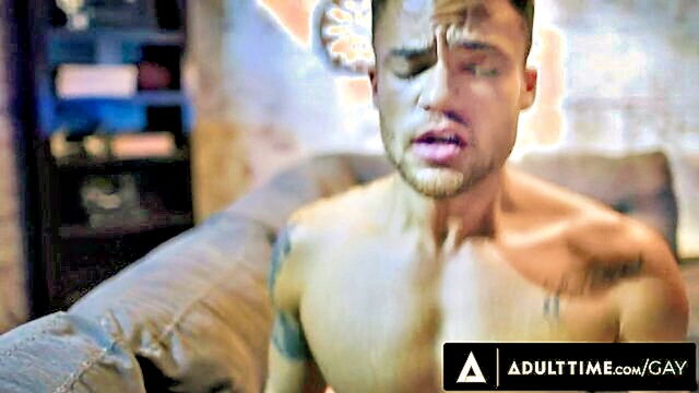 Dalton Riley - straight guys indulge in anal play for ultimate satisfaction resulting in electrifying creampie scene Adult Time