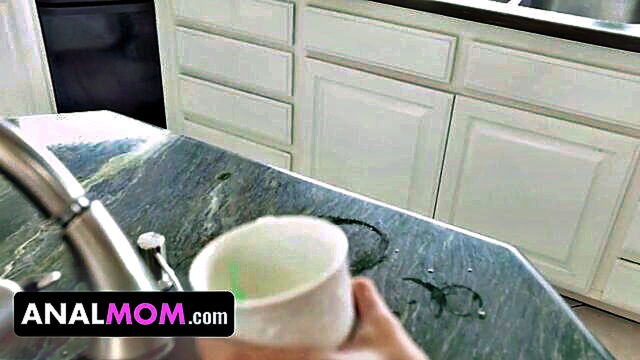 Skylar Snow - blowjob and anal play with a step mom and step son Anal Mom