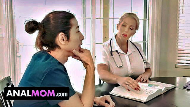 Alura Jenson, David Lee - tight asshole gets drilled by david lee in anal mom video Anal Mom