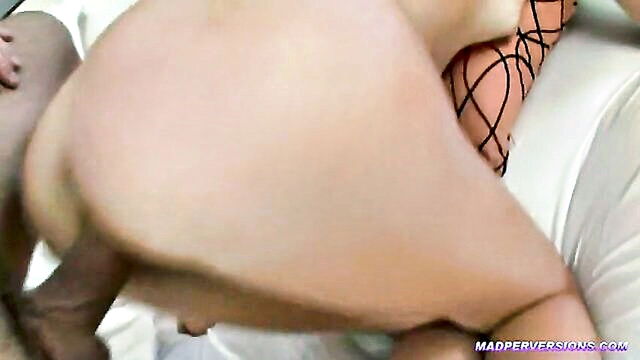 blonde bombshell natalie gets her tight ass pounded in the shower