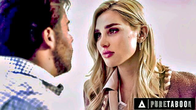 kenzie anne, seth gamble - big tit blonde gets her tight pussy licked and creampied