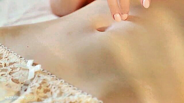 mila azul - mila azultits solo girl performance in this real masturbation video