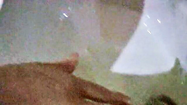 real couples home sex tape featuring a busty brunette