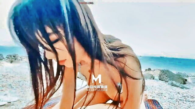 ai li beach sex : AV Jiali