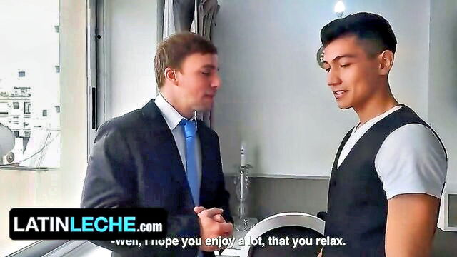 Jonas Matt - latin twink hotel room Latin Leche