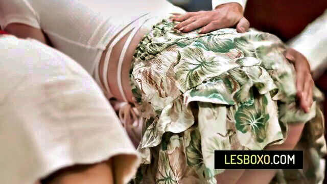 Kendra James, Reagan Foxx, Hazel Moore, Chloe Surreal - chloe surreal lesbian