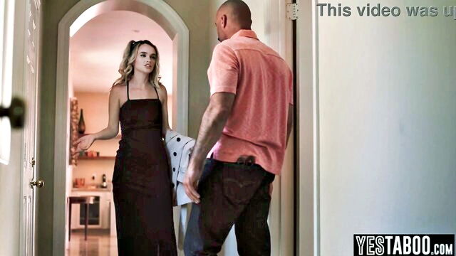 petite blonde stepsis gets nailed