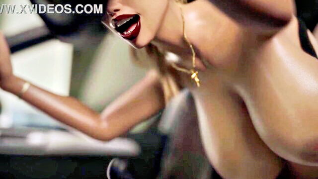 creampie, animation, milf - 3d milf gets pounded