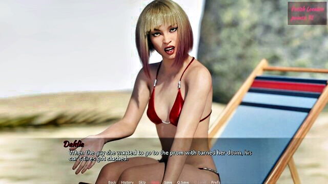 mangagamer ass spanking