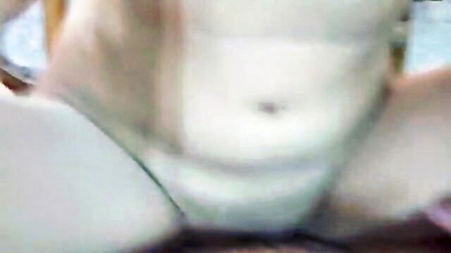 shaved, pov, brunette - tight pussy pov video