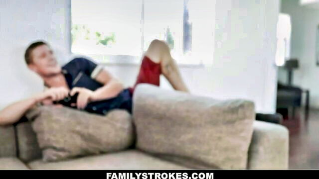 stepbrother and stepsister porn : Family Strokes