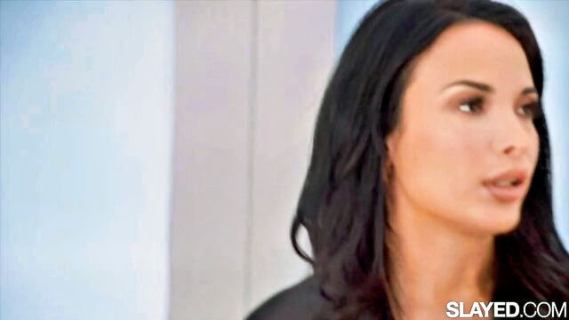 Violet Myers, Anissa Kate - anissa kate lesbian Slayed