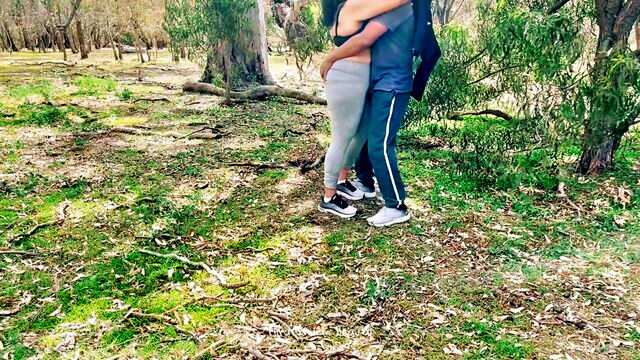 Hot 365 Couple - indian wife outdoor sex