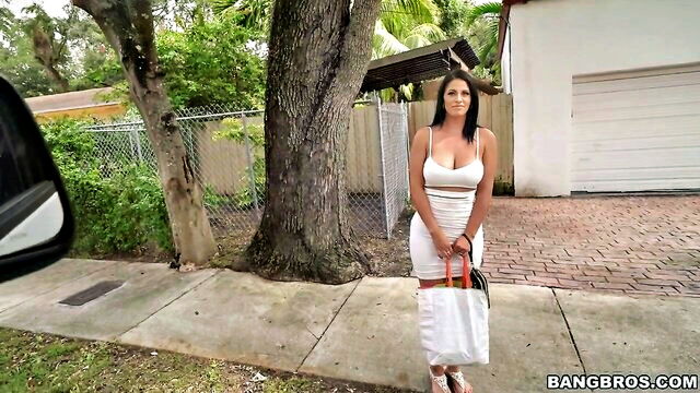 Cristal Caraballo - cristal caraballo doggystyle Bang Bus