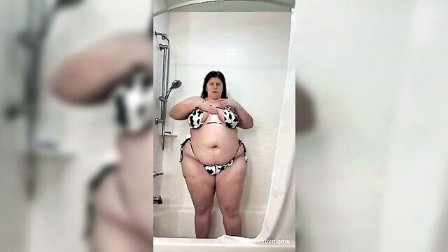 Noturbabymoms - bbw oiled up ass Luxuriousbbws