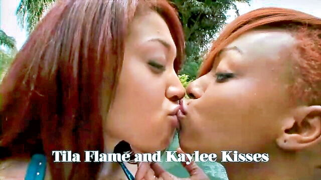 Tila Flame - tila flame tongue bathing