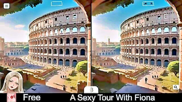 hentai, porn, anime - fiona hentai game tour