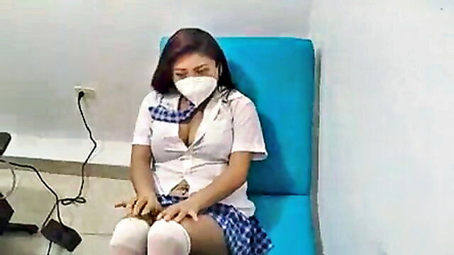 student gets started in clinical porn : Saritacoketa