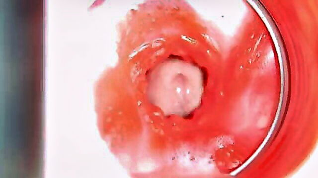cumshot in pussy asmr : Sexy_guybest