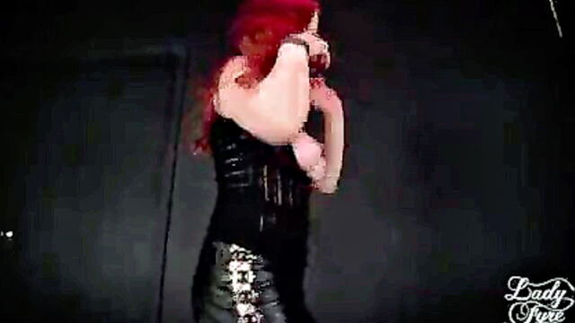Lady Fyre - ginger milf pov ride Lady Fyre Official