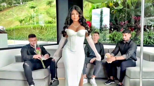 Steffy Moreno - steffy moreno anal Mofos Network
