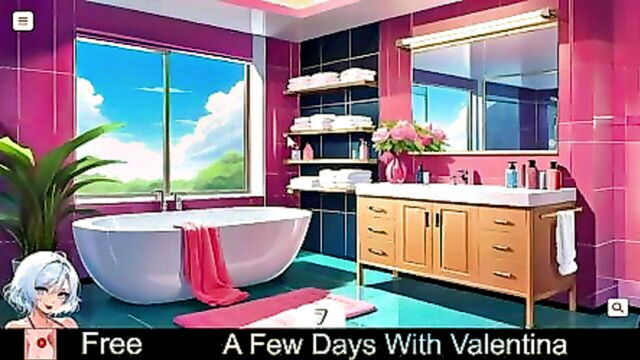 hentai, anime, porn - valentina steam game