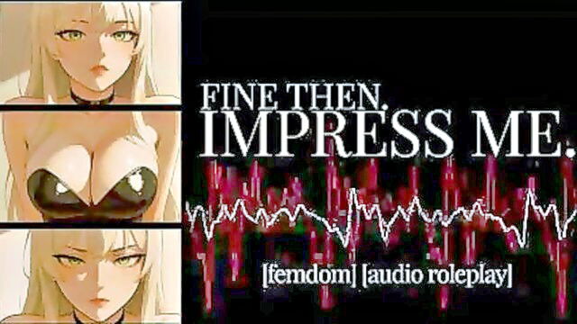 humiliation, fetish, milf - audio hentai roleplay