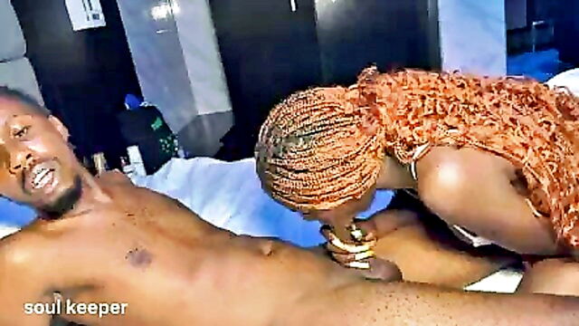 Ebony General, Star - black cock lover creampie SOUL KEEPER