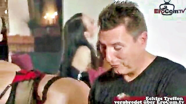 Gina Blonde, Alice Sweet, Tom Cruiso, Dahem, Kayil - german swinger club orgy Erotikvonnebenan