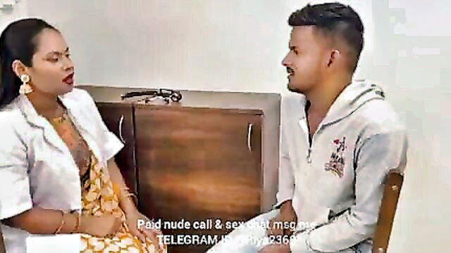 indian, milf, web series - nurse aksha hot scenes