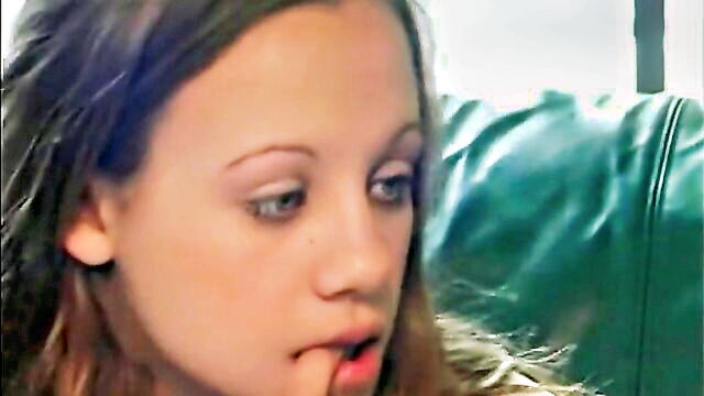 Gauge - gauge teen blowjob