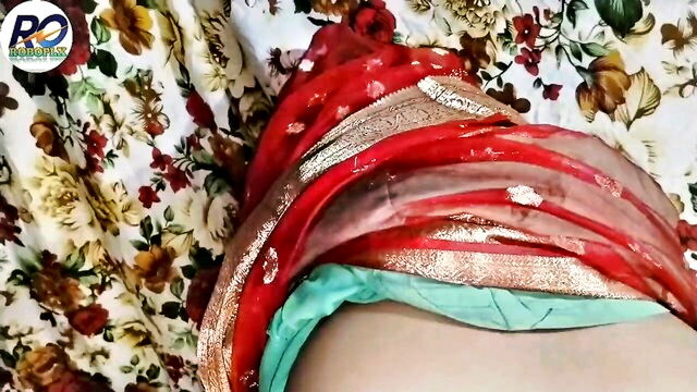 Roboplx, Roboplx1 - bhabhi in red saree Roboplx