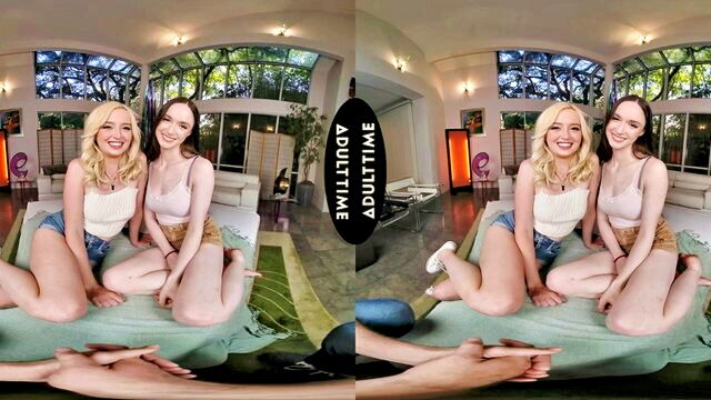 Lexi Lore, Hazel Moore - lexi lore vr porn