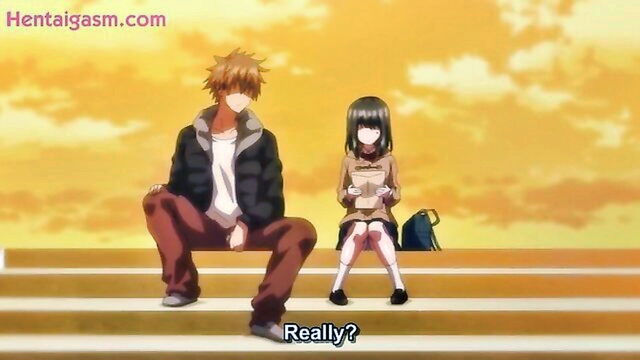 homemade, hentai, massage - hatsukoi jikan 6 subbed