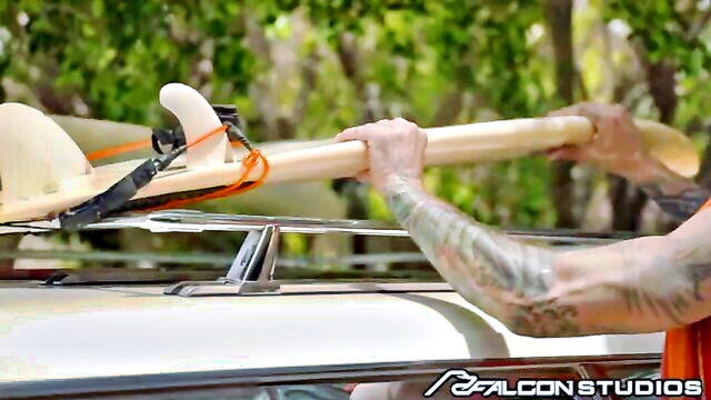 Alpha Wolfe - alpha wolfe and ashley stone Falcon Studios Official
